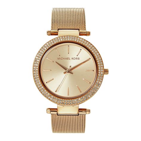 michael kors damenuhr rosegold mk3369|Darci Pavé Rose Gold.